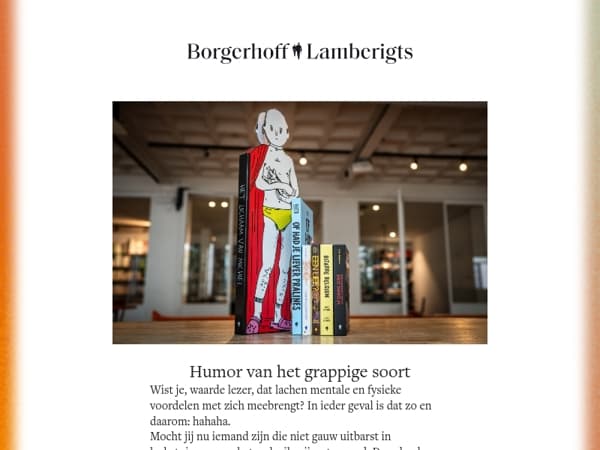 Humor van het grappige soort 📚