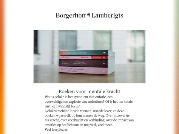 Boeken voor mentale kracht 📚