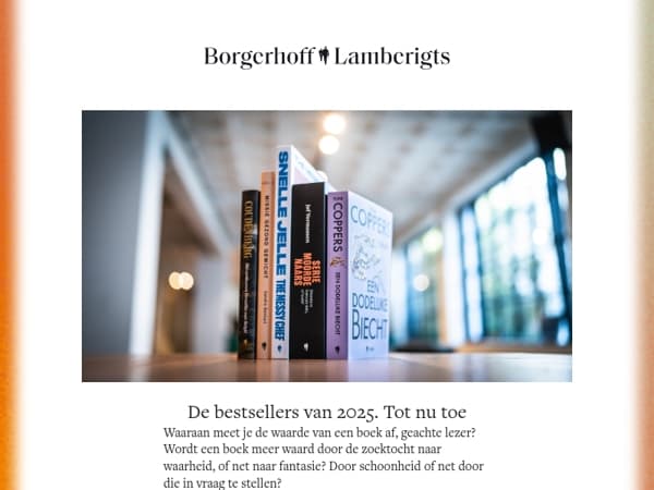 De bestsellers van 2025, een tussenstand 📚