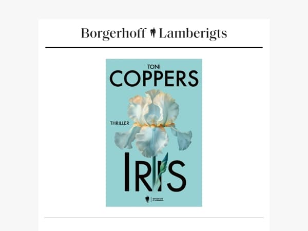 Ontdek Iris, de meest kwetsbare thriller van Coppers