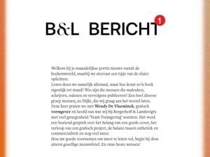 Nieuws vanuit de uitgeverij 💬