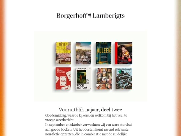 Wat brengt het najaar, deel 2 📚