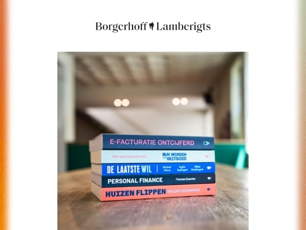 Boeken over finance 📚