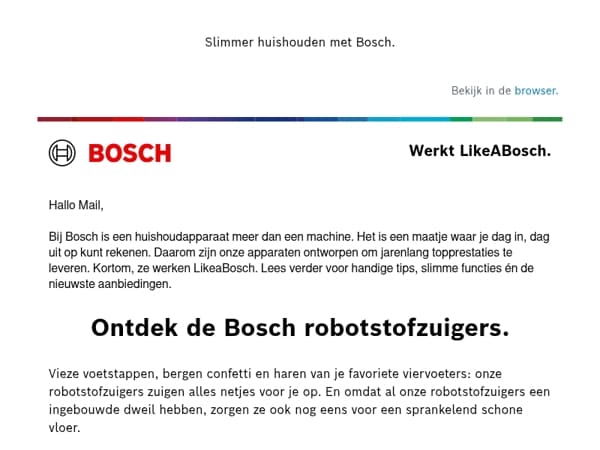 Profiteer van kortingen.