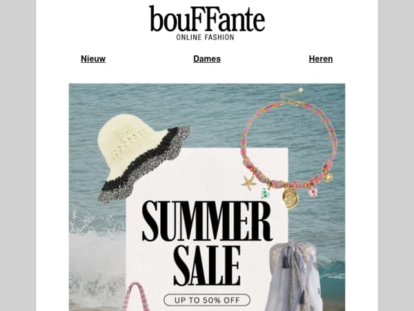 ZOMERSALE ☀️