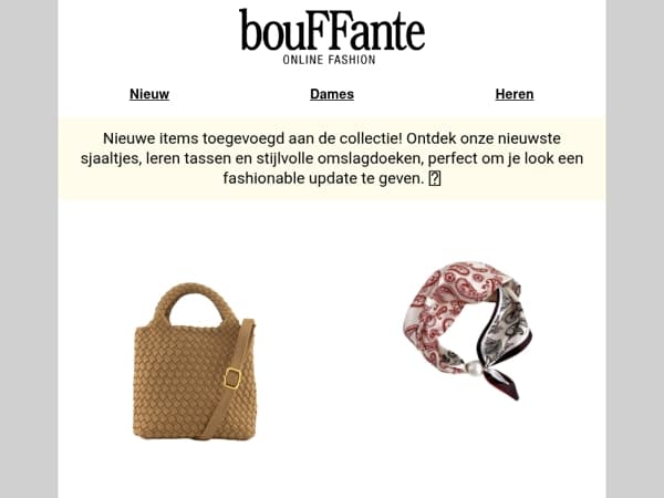 Nieuw deze week in de collectie