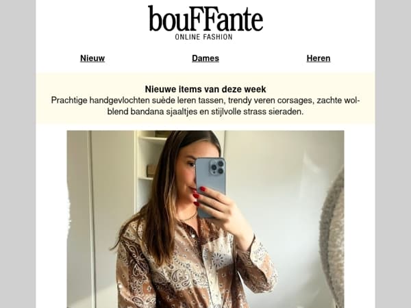 Nieuw deze week ✨ Suède tassen & meer