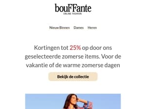 Zomerse Kortingen! 🌞🌴 
