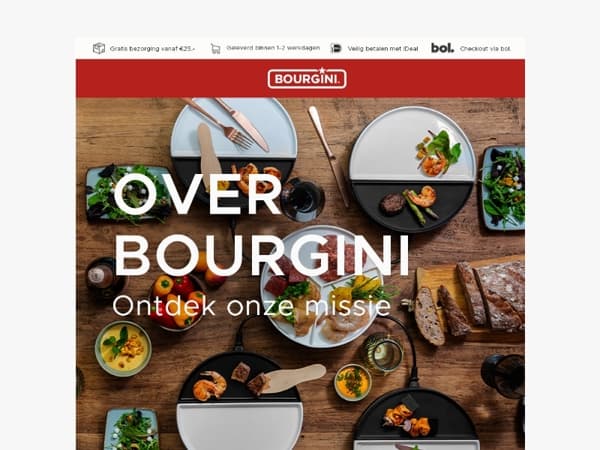 Onze missie begint bij jou