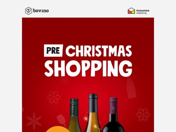 🎄 ALLEEN VANAVOND: Christmas Night Shopping!