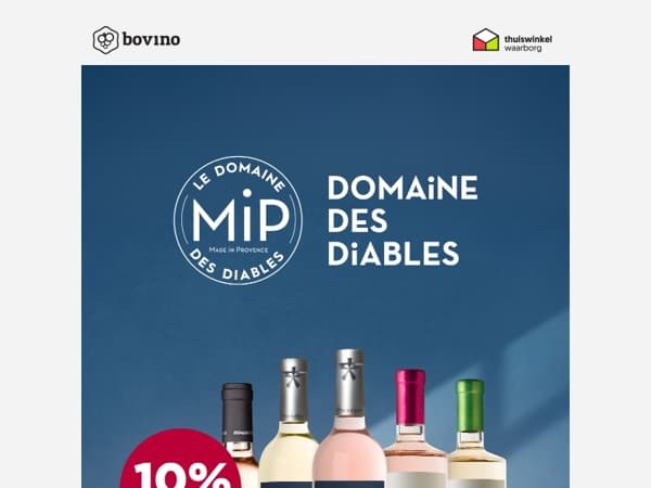 ☀️Nu 10% korting op alle MiP wijnen!