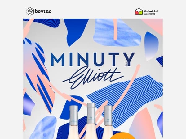 🔔 M de Minuty Limited Edition Rosé voor €15,95!