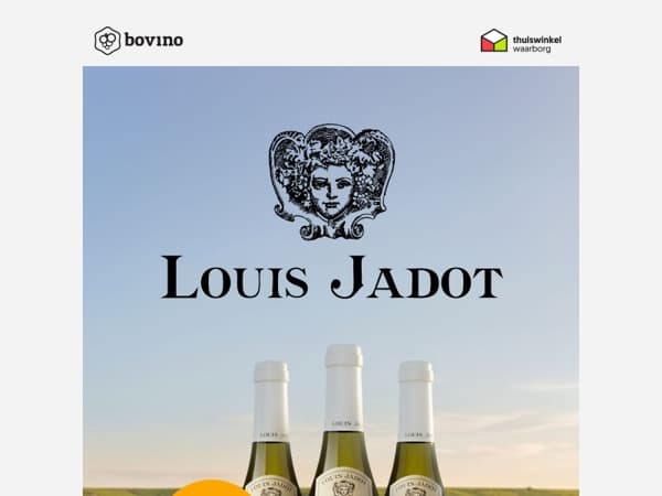 🇫🇷 Nu 20% korting op Louis Jadot Chardonnay Couvent des Jacobins