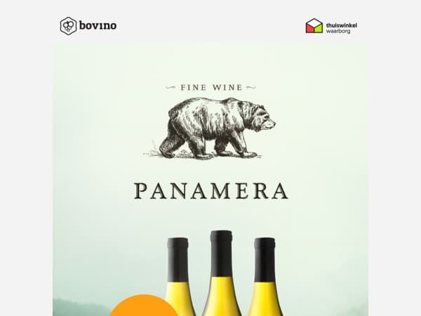 🐻 Mis het niet: Panamera Chardonnay voor €11,95!