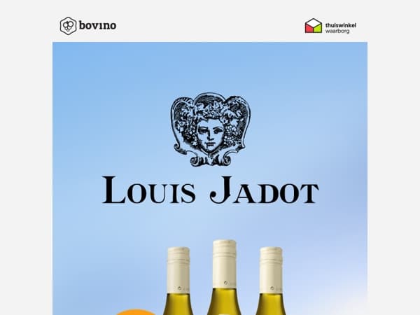 🇫🇷 20% korting op Louis Jadot Chardonnay Couvent des Jacobins
