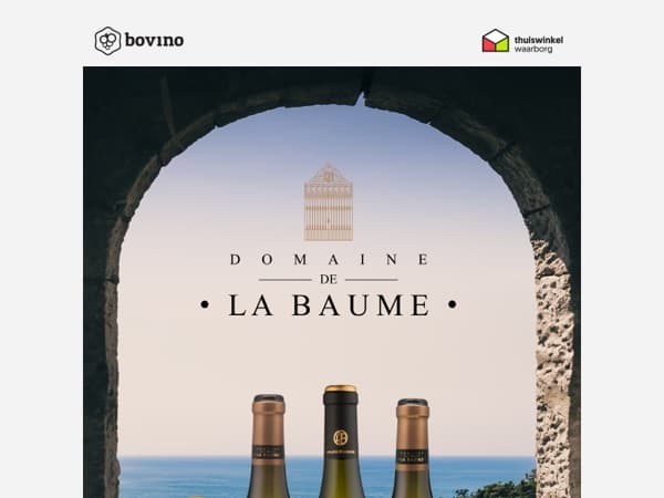 🇫🇷 Tijdelijk 15% korting op alle wijnen van Domaine de la Baume