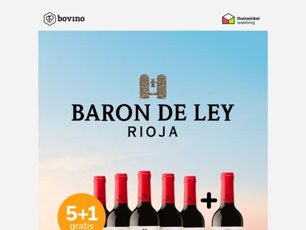 🇪🇸 Laatste dag Barón de Ley Club Privado 5+1 GRATIS