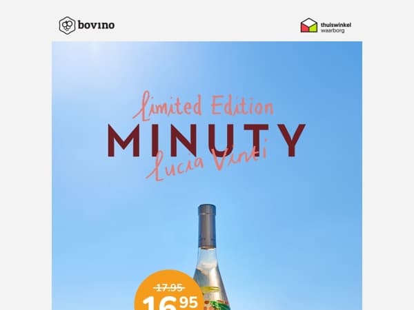 🍑 Limited Edition: M de Minuty Rosé x Lucia Vinti