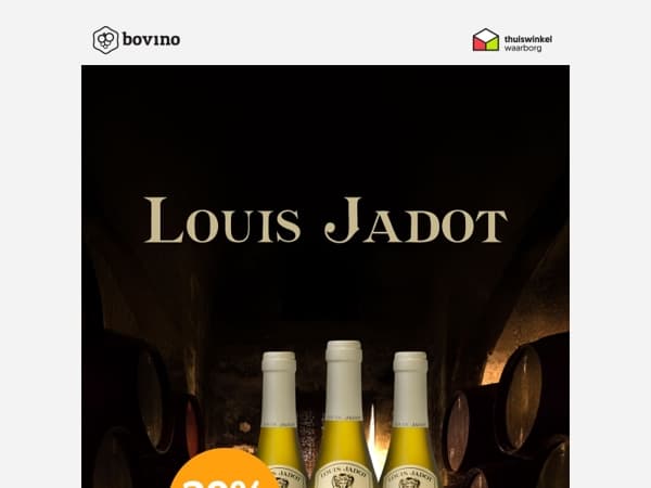 🇫🇷 Laatste dag 20% korting op Louis Jadot Chardonnay