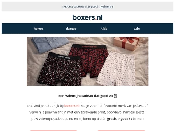 inspiratie voor Valentijnsdag? 💌