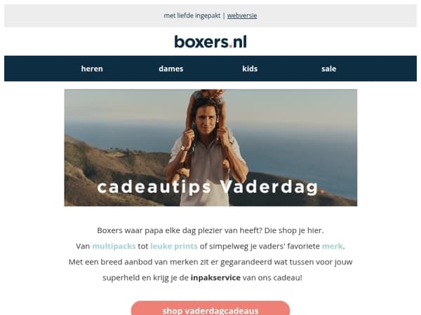 voor papa: comfort van top tot teen🦸🏼‍♂️