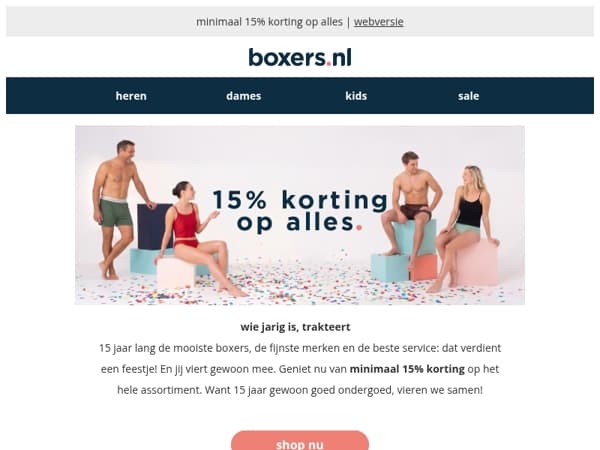 boxers.nl 15 jaar 🥳