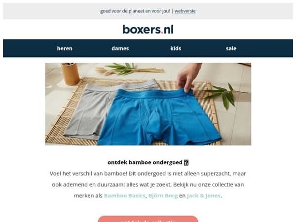superzacht bamboe ondergoed 🎋
