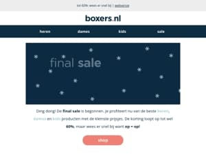 nóg meer korting! 🤯