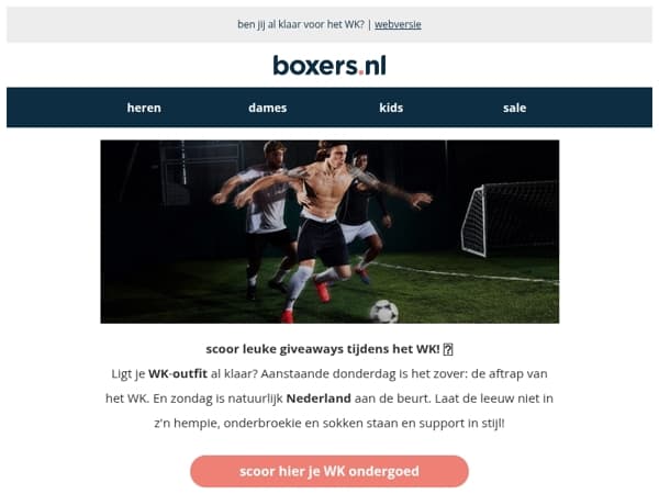 supporten met de fijnste boxers! 🦁