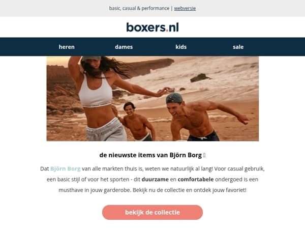 favorieten uit de Björn Borg collectie ✨