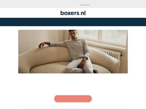 nieuw op boxers.nl: pyjama's 🛌🏻