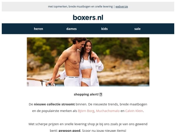 de nieuwe collectie is binnen 👀