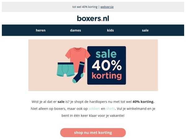 heb jij onze sale al gespot? 👀