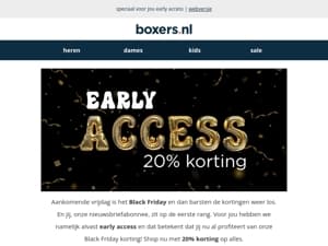 nu al 20% korting 🛍️