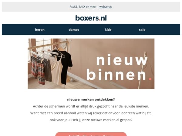 onze nieuwe merken al gespot? 🕵