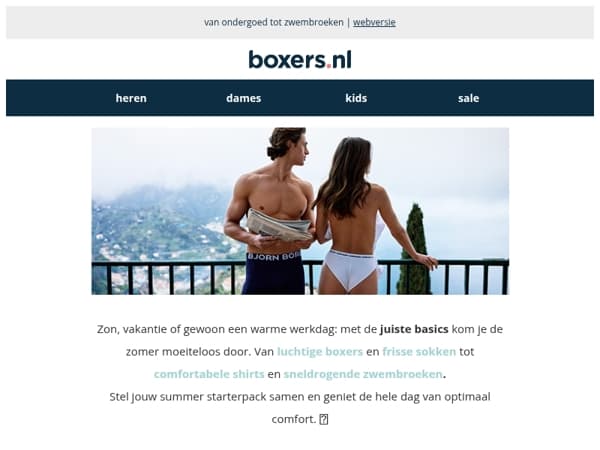 jouw summer starterpack is hier! ☀️