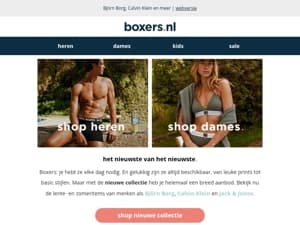 de nieuwe collectie is binnen 🚀