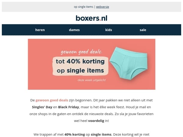 gewoon goed deals: tot 40% korting ⚡️