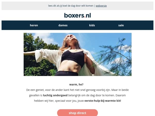 eerste hulp bij warme dagen! 🌡️