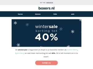 SALE: tot 40% korting 🚨