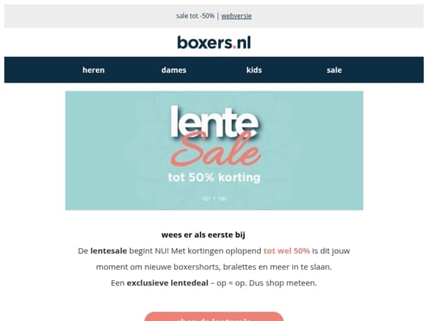 profiteer nu van de lentedeals! 🐣