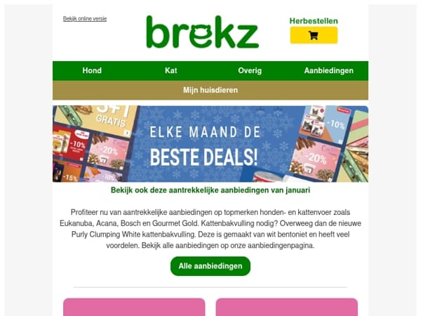 Nieuw: Purly Clumping White Bentoniet voor de kattenbak