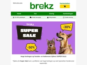 Hoge korting op Eukanuba, Lukos, Royal Canin, Cadilo en meer