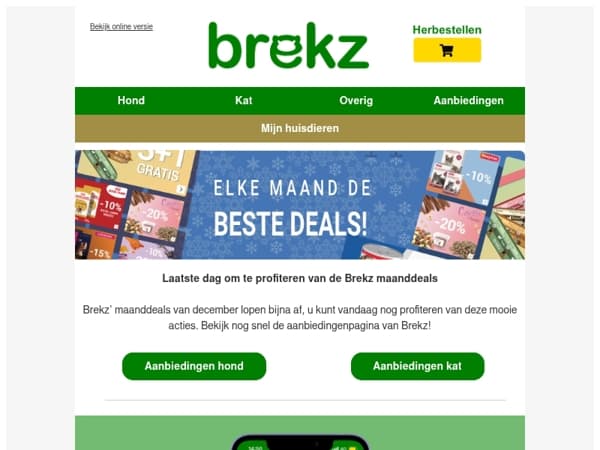 Laatste dag om te profiteren van deze maanddeals