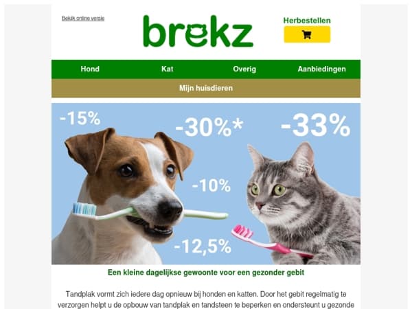 Frissere adem, gezonde tanden én mooie kortingen