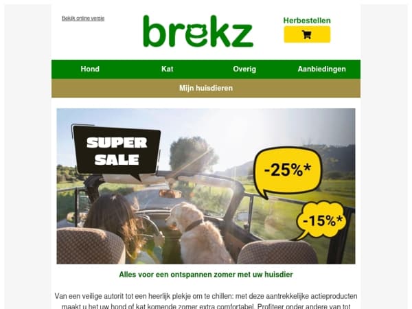 Klaar voor vakantie, zon en avontuur?