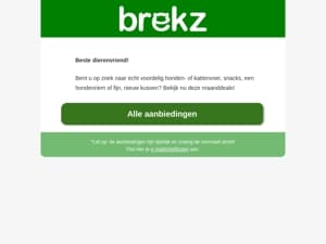 10%, 20%, 25% korting op uw favoriete merken