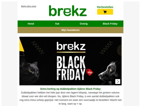 Voordeel op dubbelpakken van topmerken!