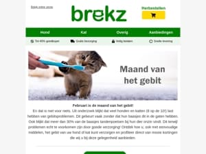 Maand van het Gebit bij Brekz!