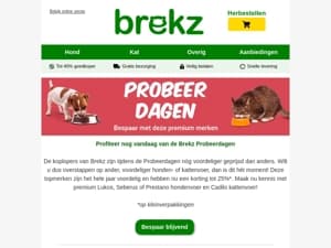 Laatste kans! De Brekz Probeerdagen eindigen bijna